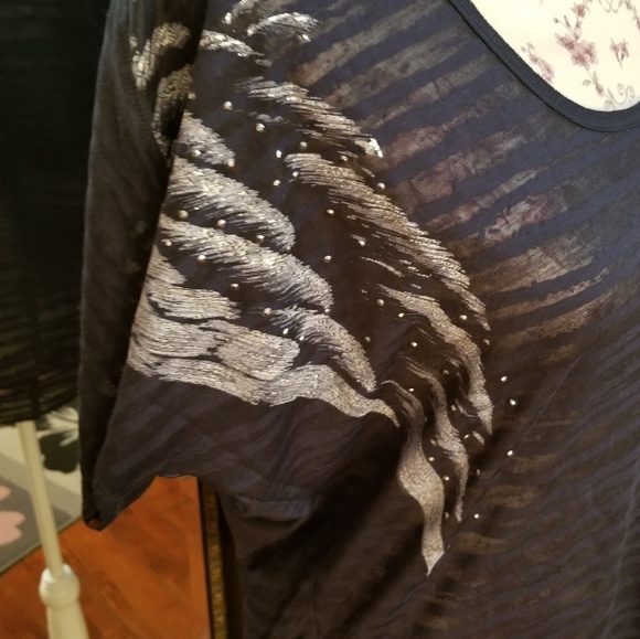 Rock & Republic Blouse - Picture 3 of 5